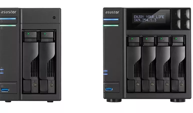 ASUSTOR AS5102T AS51004T - ASUSTOR lance 4 nouveaux NAS : AS5002T, AS5102T, AS5004T et AS5104T