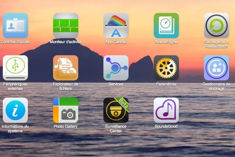 interface adm 2.3 - NAS ASUSTOR, ADM 2.3 disponible ACL, AiVideo, LooksGood et SMB 2.0