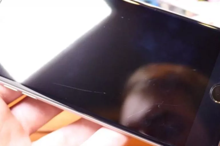 iphone 6 rayures ecran - L’écran de l'iPhone 6 est-il plus fragile ?