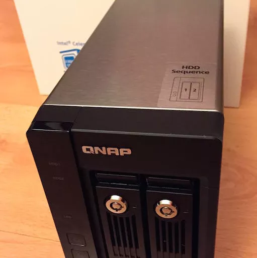 qnap TS 253 pro test avant - Test NAS - QNAP TS-253 Pro, la nouvelle référence ?