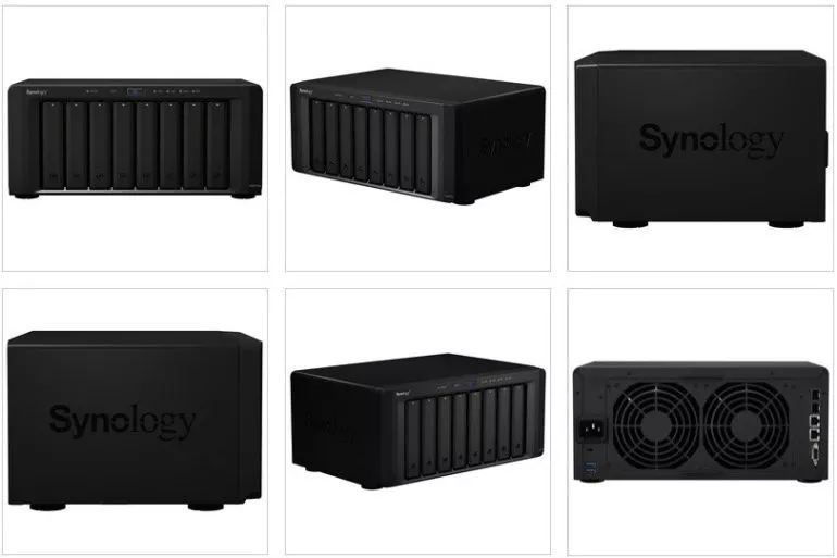 synology DS2015xs - Synology lance 2 NAS professionnels : DS2015xs et DS3615xs
