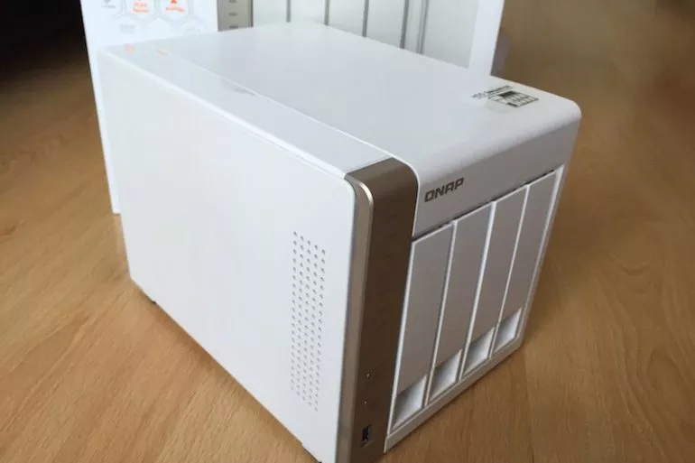 ts 451 avant - Test NAS - QNAP TS-451