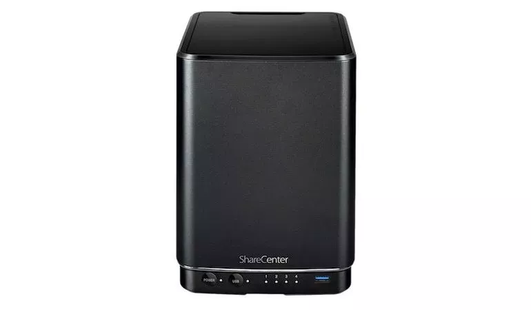 DNS 340L Front - D-Link lance un nouveau NAS : le DNS-340L