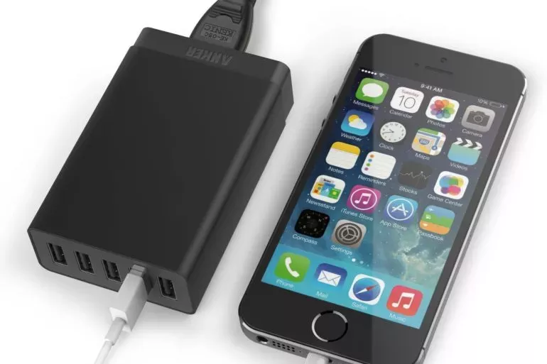 719bjH3iDGL. SL1500 - Test Anker 40W 5 ports