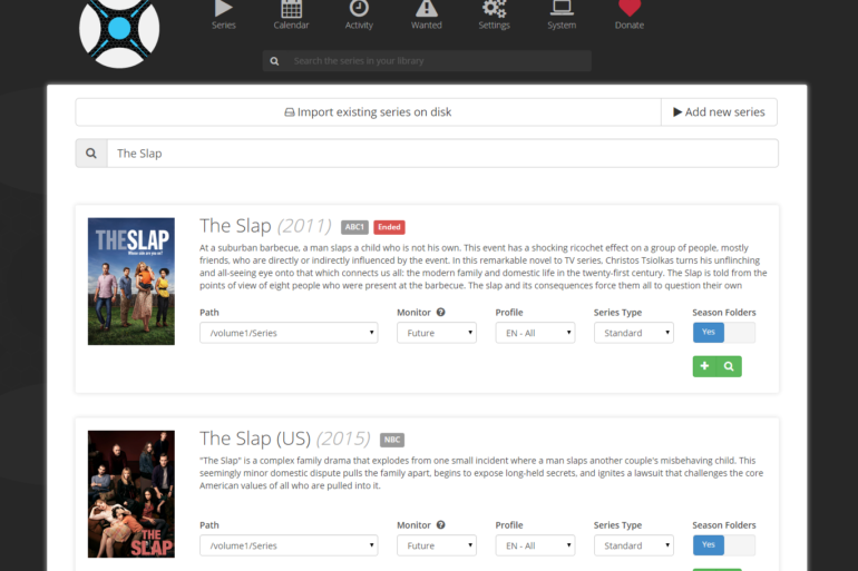sonarr31 - Configurer Sonarr (ex Nzbdrone)