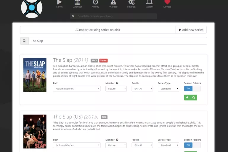 sonarr31 - Configurer Sonarr (ex Nzbdrone)