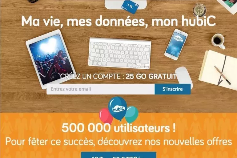 hubic prix bas - hubiC casse les prix du Cloud...