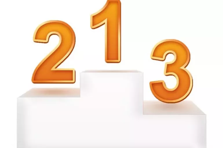 podium - Comparatif NAS 4 baies, qui est le plus rapide ?