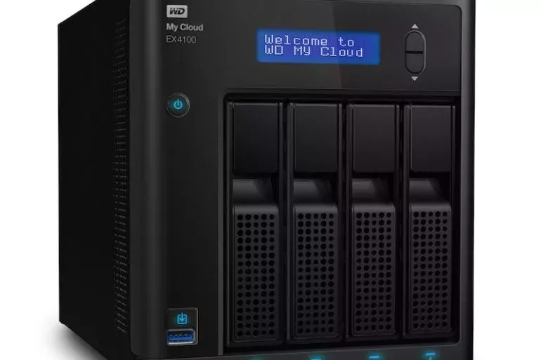 WD MyCloud EX4100 - WD My Cloud EX2100 et EX4100