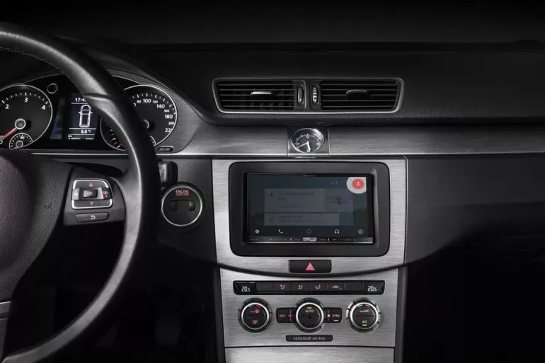 android auto voice - Pioneer lance Android Auto