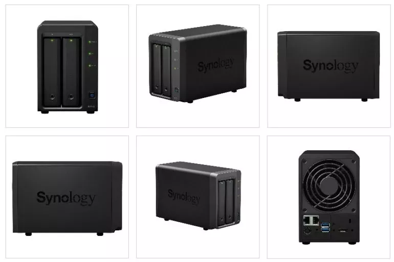 synology DS715 - Synology lance 2 nouveaux NAS : DS215+ et DS715