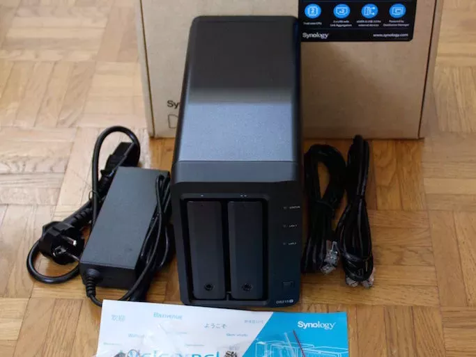 synology ds215 - Test du NAS 2 baies - Synology DS215+