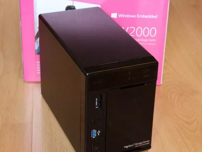 thecus w2000 - Test NAS - Thecus W2000