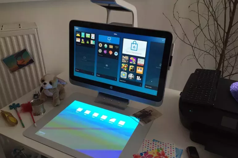 HP SPROUT - Mon avis sur le nouvel ordinateur Sprout de HP !