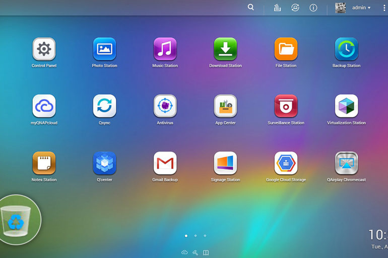 interface qts - NAS QNAP - Quoi de neuf dans QTS 4.2 ?