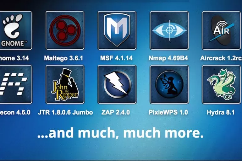 Kali linux 20 - Kali Linux passe la seconde