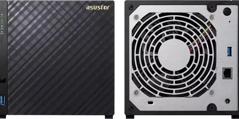 ASUSTOR AS1004T - ASUSTOR officialise 2 nouveaux NAS AS1002T et AS1004T