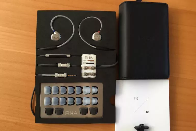 rha t10i pack - Test des écouteurs RHA T10 / T10i