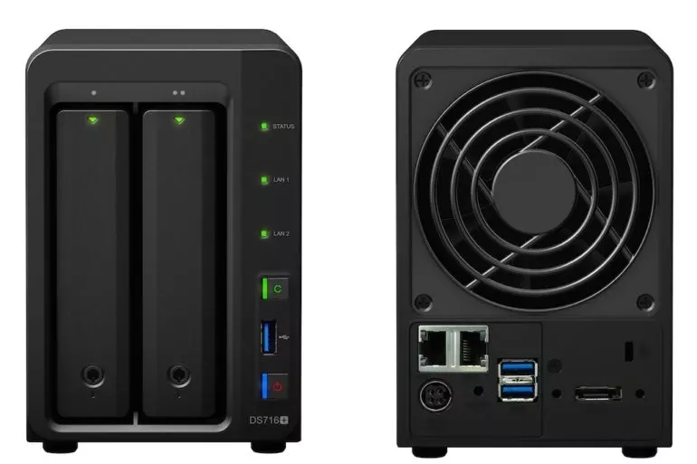 synology ds716plus - Synology - Le NAS DS716+ et le routeur RT1900ac débarquent...