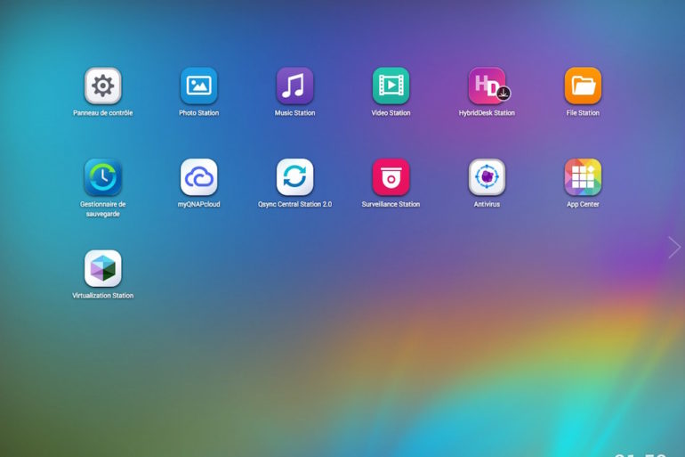 interface qts 42 - NAS – QNAP QTS 4.2 est disponible pour tous...
