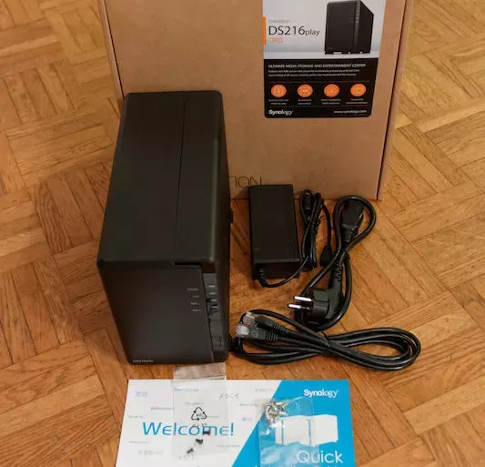 synology ds216play test - NAS - Test du Synology DS216play