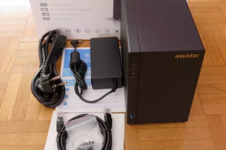 AS3102T - Test NAS ASUSTOR AS3102T