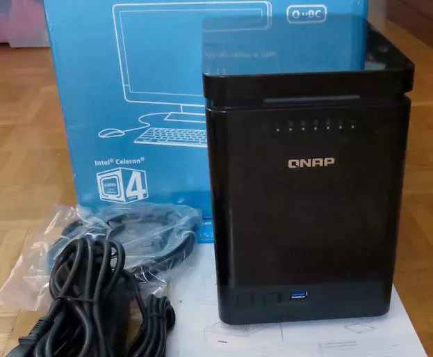 QNAP TS 453mini - Test du NAS QNAP TS-453mini