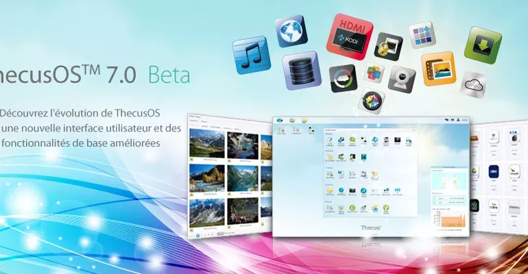 thecus os beta - NAS - ThecusOS 7.0 renaît de ses cendres