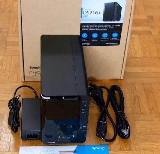 test synology ds216 - NAS - Test du Synology DS216+