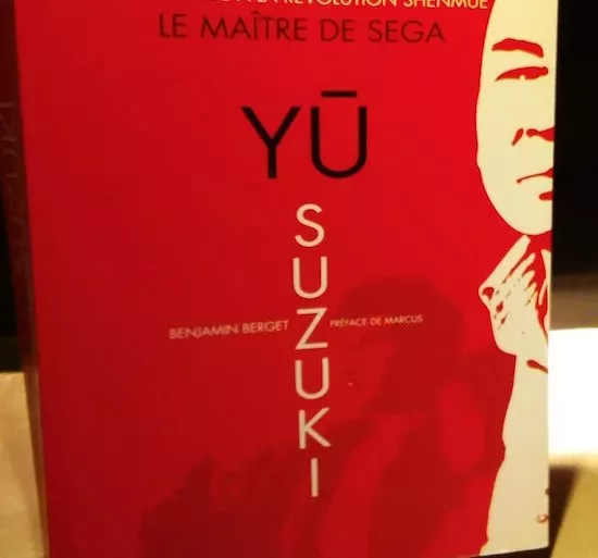 livre arcades yu suzuki - Yu, l'homme qui dépasse les bornes (d'arcade)