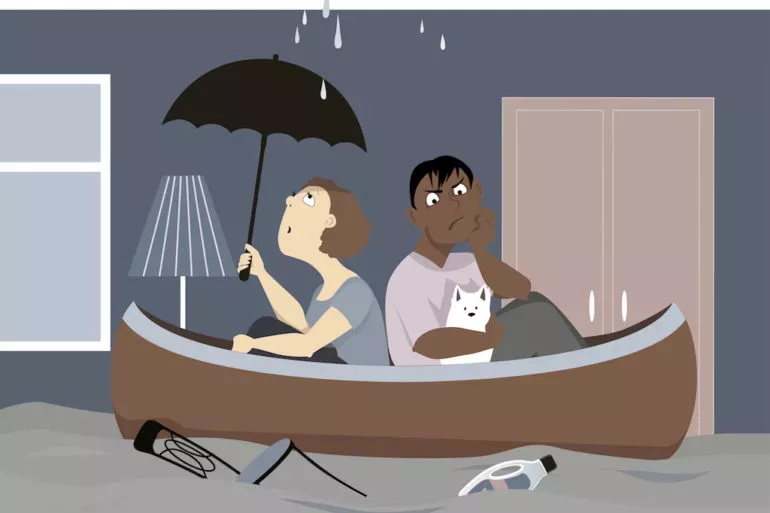 sinistre dommage - QNAP et Hubic