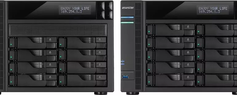 ASUSTOR AS6208T AS6210T - NAS - ASUSTOR AS6208T et AS6210T