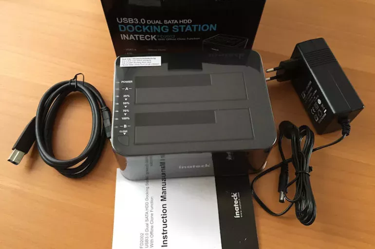 Inateck FD2002 - Inateck - Station d'accueil 2 baies