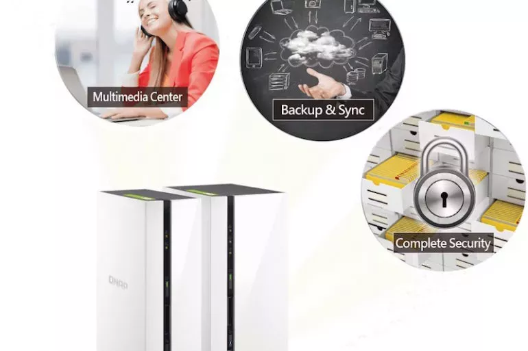 qnap TS x28 - NAS - QNAP lance 2 modèles économiques TS-128 et TS-228