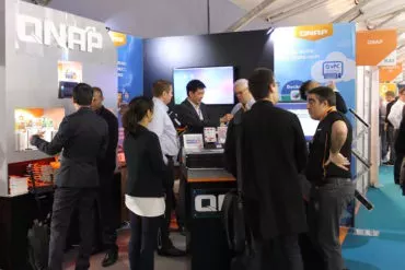 stand qnap it partners - Interview de Bernard Chu Directeur Général, QNAP France