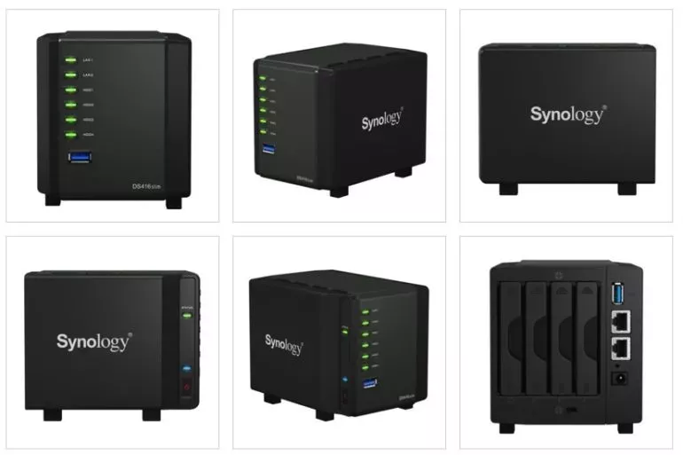 synology ds416slim photos - NAS - Synology lance le DS416slim