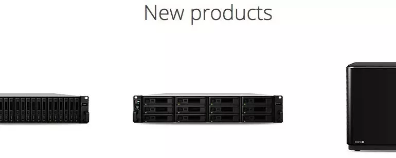 synology new products - Synology au Cebit 2016
