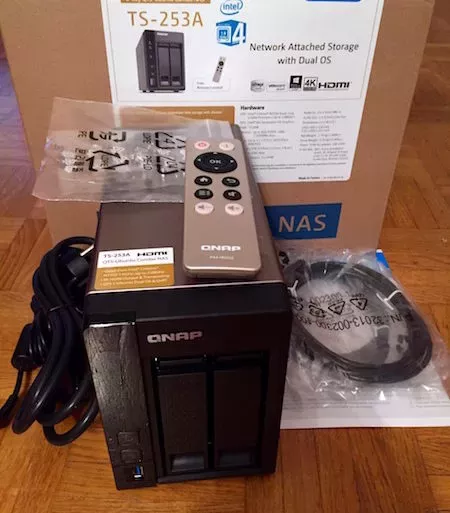 test qnap ts 2153a - NAS - Test du QNAP TS-253A