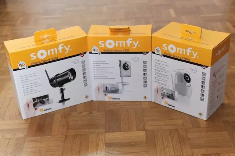 somfy visidom cameras.jpg - Test caméras SOMFY Visidom IC100, ICM100 et OC100
