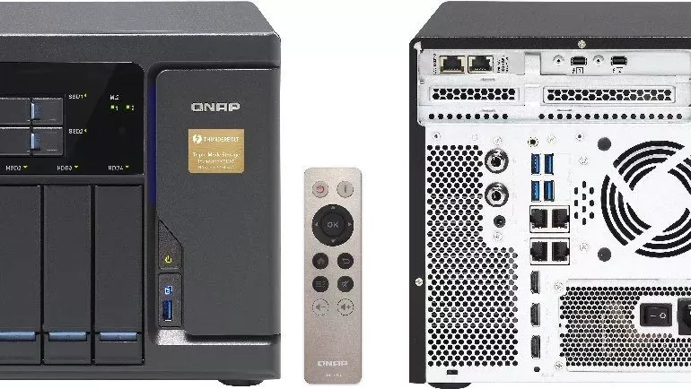 qnap tvs 682T - NAS - QNAP va lancer la gamme TVS-x82T : Intel Core i3 et i5, DDR4, HDMI 2.0, Thunderbolt 2, 10GbE, M.2, SSD, HDD...