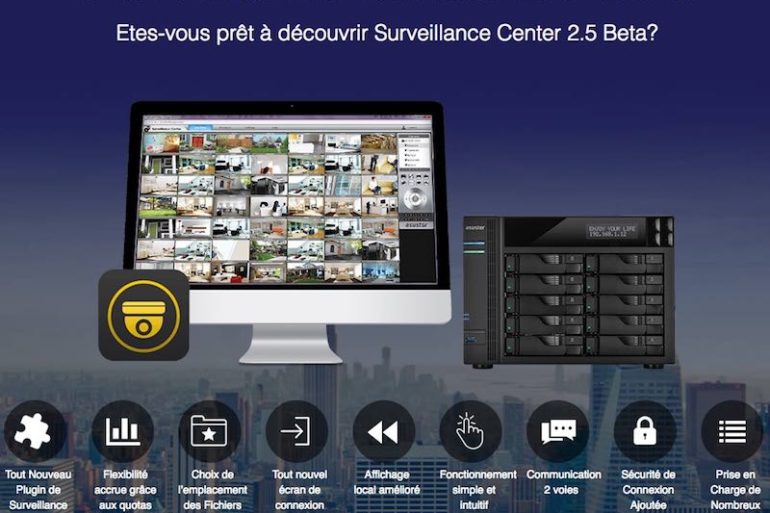 surveillance center 25 - NAS - ASUSTOR Surveillance Center 2.5 Beta