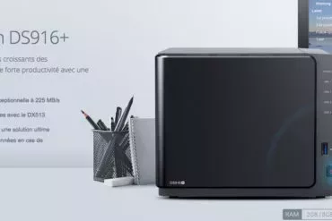 synology DS916 presentation - Synology lance 2 nouveaux NAS : DS116 et DS916+... une sacrée montée en gamme !