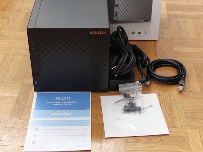 test as3204T - Test du NAS ASUSTOR AS3204T