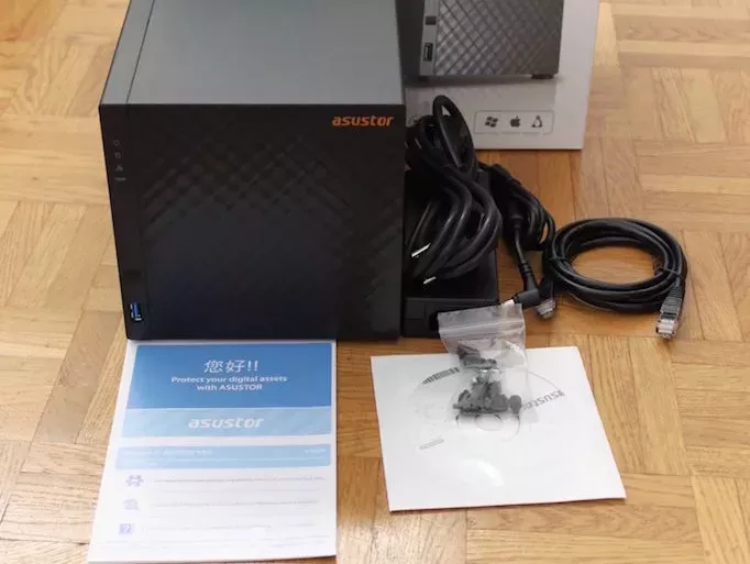 test as3204T - Test du NAS ASUSTOR AS3204T