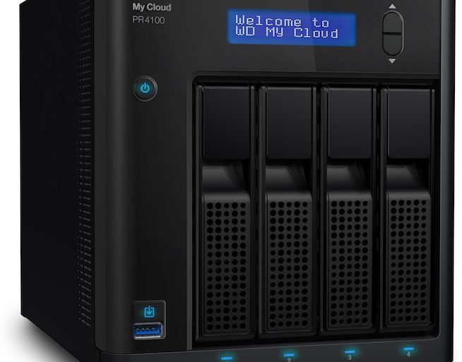 WD My Cloud PR4100 - WD annonce 2 nouveaux NAS PR2100 et PR4100