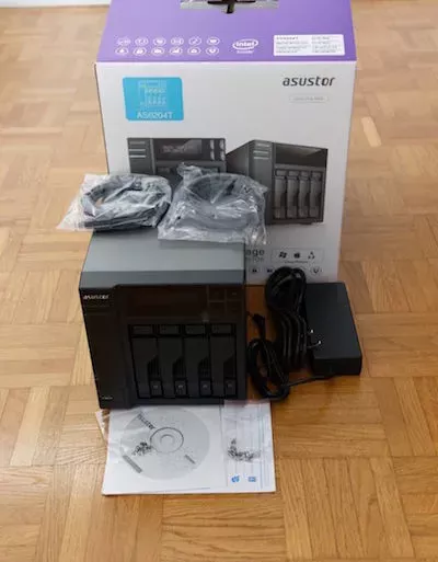 ASUSTOR AS6204T - NAS - Test ASUSTOR AS6204T