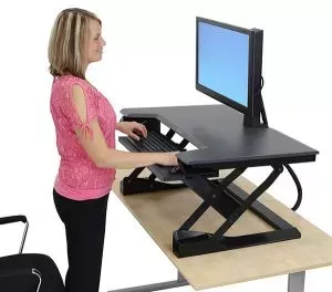 WorkFit T debout - Cachem fête ses 7 ans avec Ergotron
