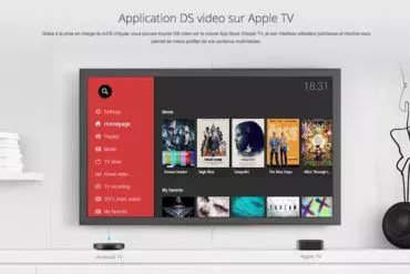 synology android TV - Synology et Apple TV 4
