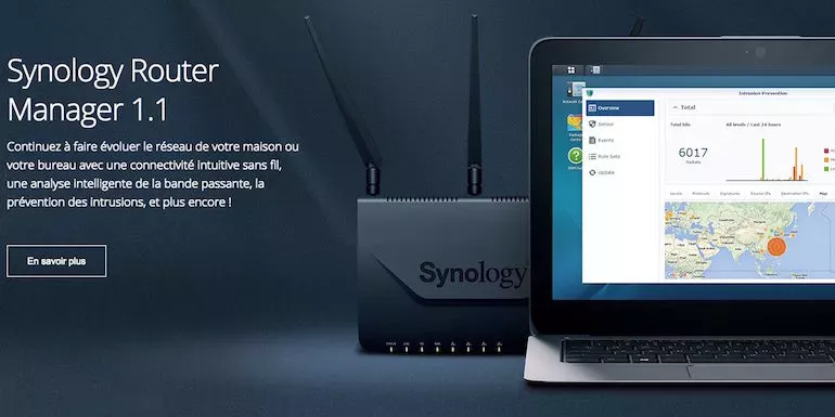 synology srm 11 - Synology Router Manager (SRM) 1.1 est disponible
