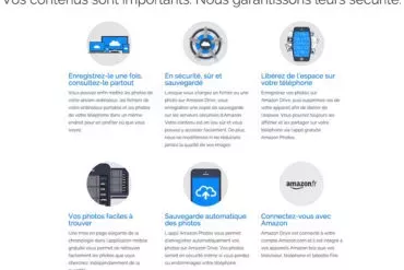 amazon drive atouts - Amazon Drive débarque en France